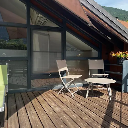 Apartamento Adjacent,cosy In The Mountains Les Etalons
